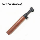 Torch Body with Leather Handle Handle color can be customized