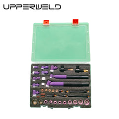 NC Series Combined Type Flex-neck Welding Torch with Spare Parts 54 KIT