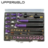 NC Series Combined Type Flex-neck Welding Torch with Spare Parts 54 KIT