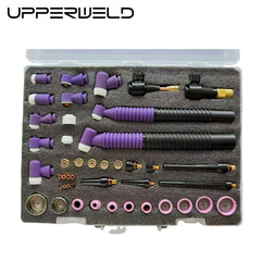 NC Series Combined Type Flex-neck Welding Torch with Spare Parts 54 KIT