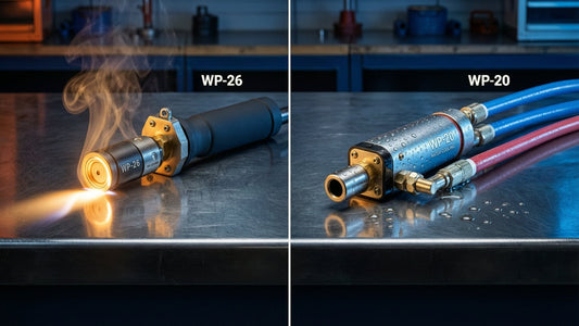 Gas-Cooled vs Water-Cooled TIG Torches: The Ultimate Industrial Thermal Management Guide