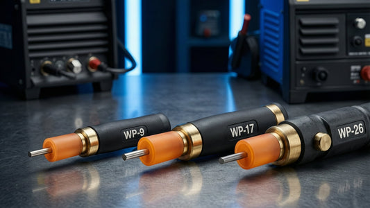 WP-9 vs WP-17 vs WP-26 TIG Torches: The Ultimate Selection Guide