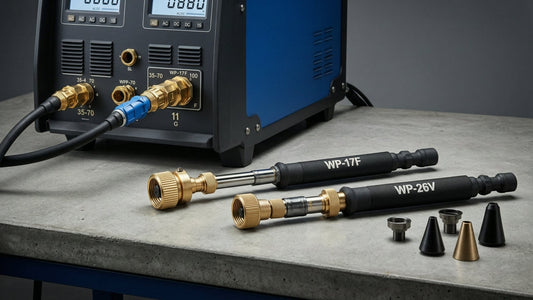 The Ultimate Guide to TIG Torches Nomenclature and Welder Compatibility