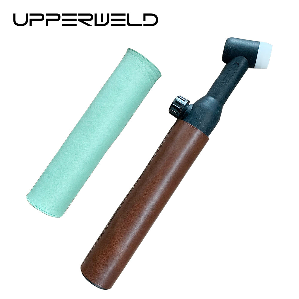 Torch Body with Leather Handle Handle color can be customized