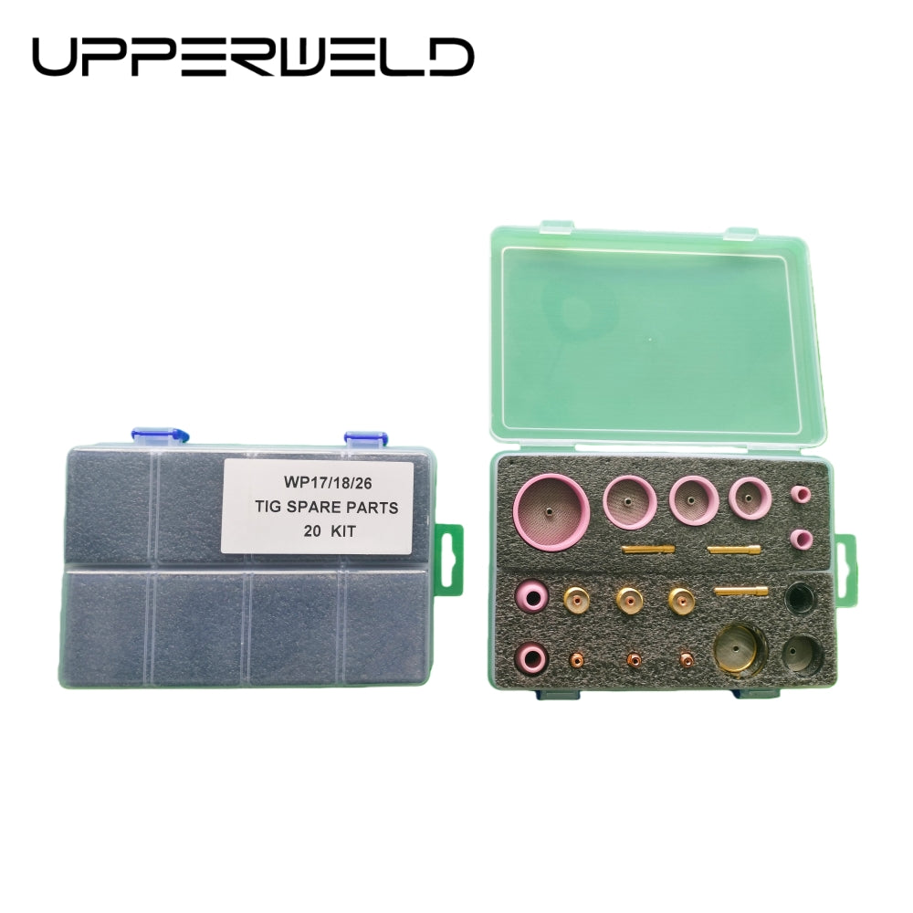 WP-17/18/26 TIG SPARE PARTS 20 KIT