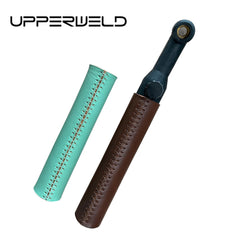 Torch Body with Leather Handle Handle color can be customized