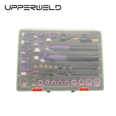 NC Series Combined Type Flex-neck Welding Torch with Spare Parts 54 KIT